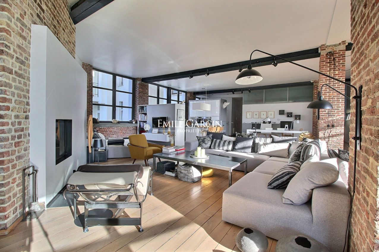 For sale - Loft apartment - Ixelles district - Brussels - Emile Garcin Belgique - Image 5