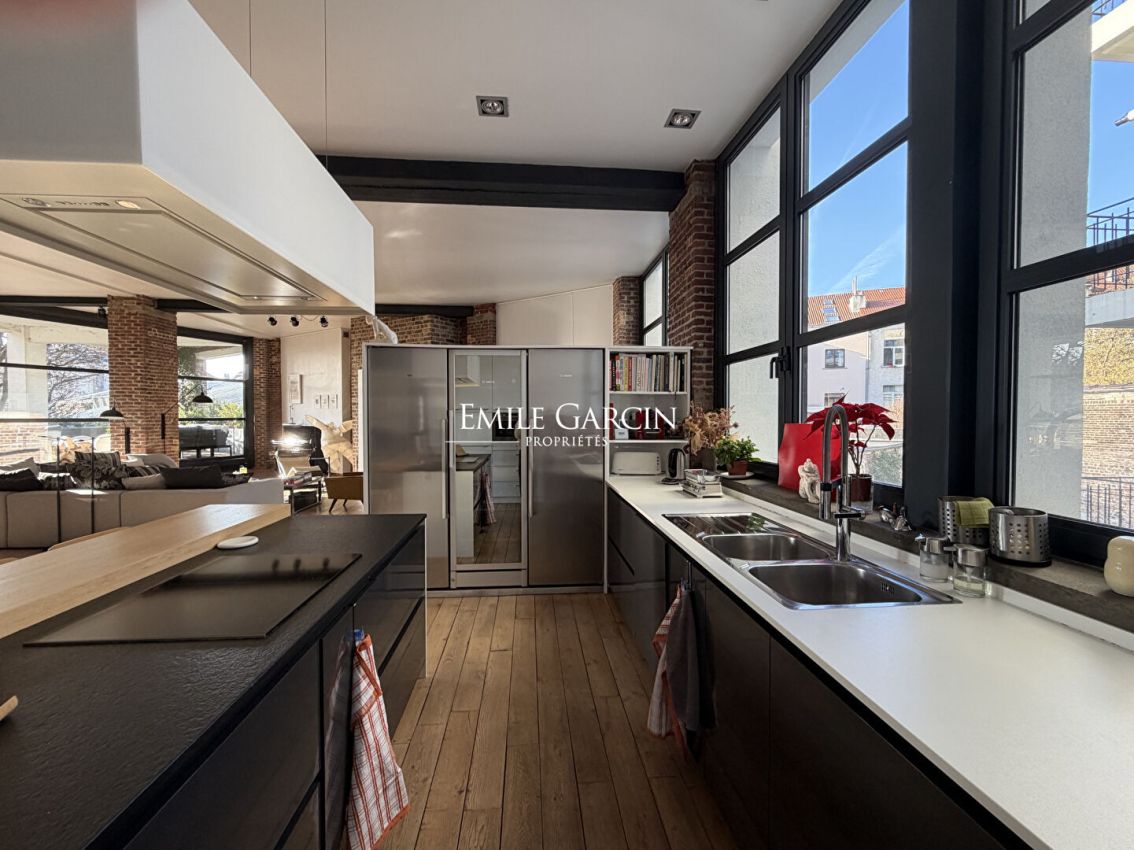 For sale - Loft apartment - Ixelles district - Brussels - Emile Garcin Belgique - Image 10