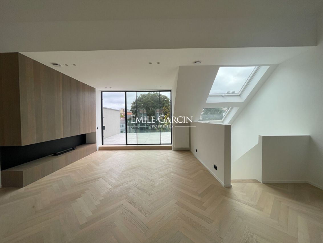 For sale - Penthouse apartment - Ixelles, Brussels - Near Bois de la Cambre - Emile Garcin Belgique - Image 9