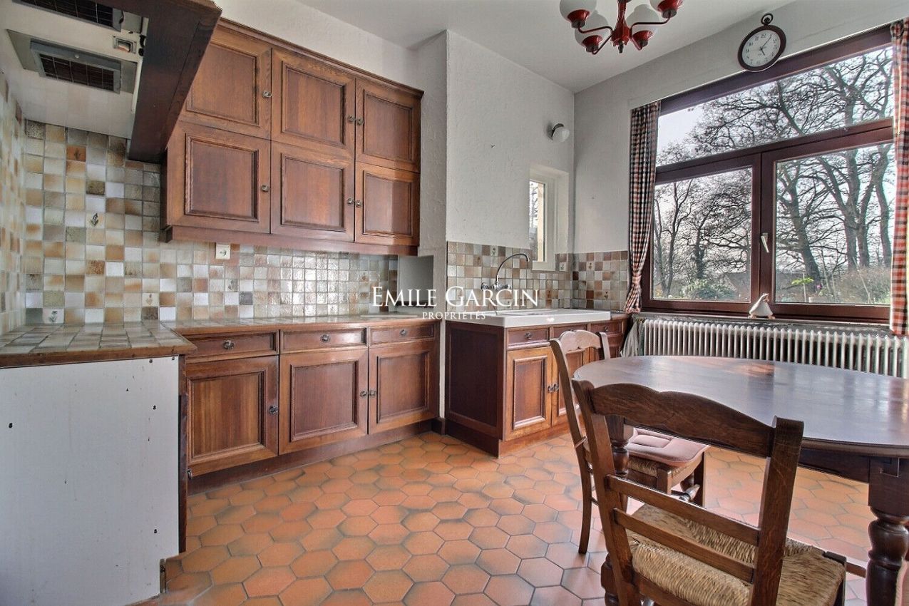 MAISON A VENDRE BRUXELLES ALSEMBERG LIMITE RHODE SAINT GENESE - Emile Garcin Belgique - Image 5