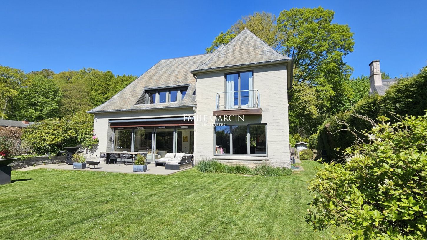 To rent - Furnished house - Rhode Saint Genèse - Edge of the Sonian Forest - Emile Garcin Belgique - Image 1