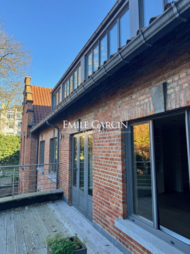 For sale - Renovated house - Brussels - Ixelles - Abbaye de la Cambre - Emile Garcin Belgique - Image 11