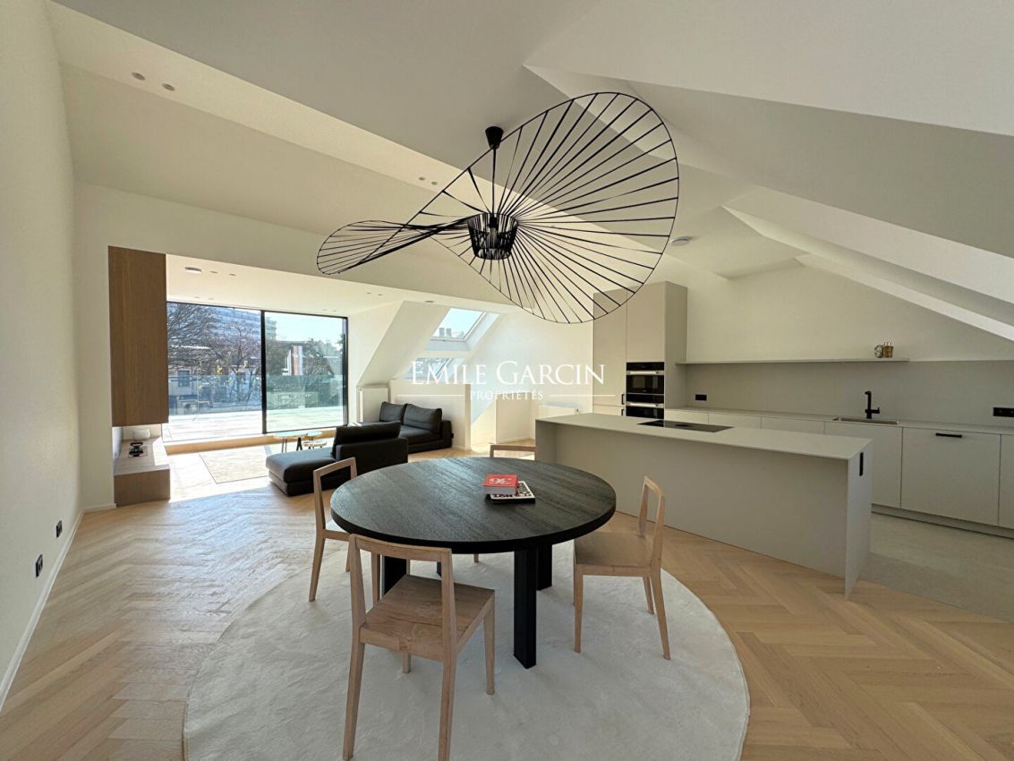 Penthouse Appartement A vendre Ixelles Bruxelles Bois de la Cambre - Emile Garcin Belgique - Image 3