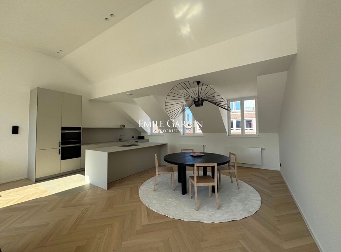 Penthouse Appartement A vendre Ixelles Bruxelles Bois de la Cambre - Emile Garcin Belgique - Image 5