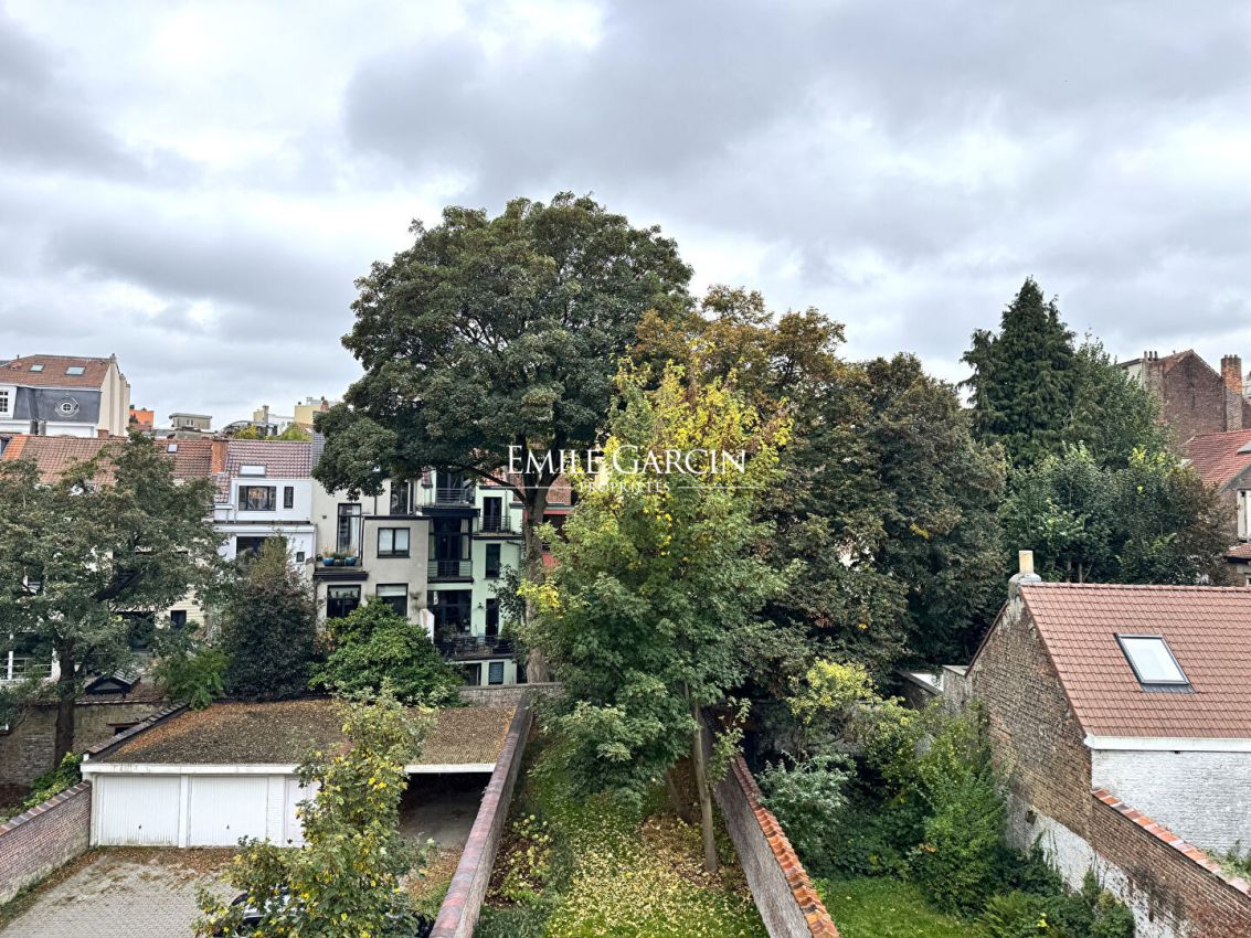 Penthouse Appartement A vendre Ixelles Bruxelles Bois de la Cambre - Emile Garcin Belgique - Image 9