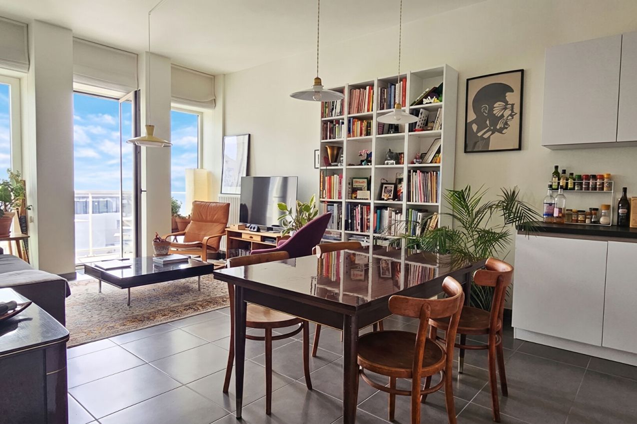 To rent - Apartment - Brussels - Dansaert-Sainte-Catherine district - Emile Garcin Belgique - Image 1