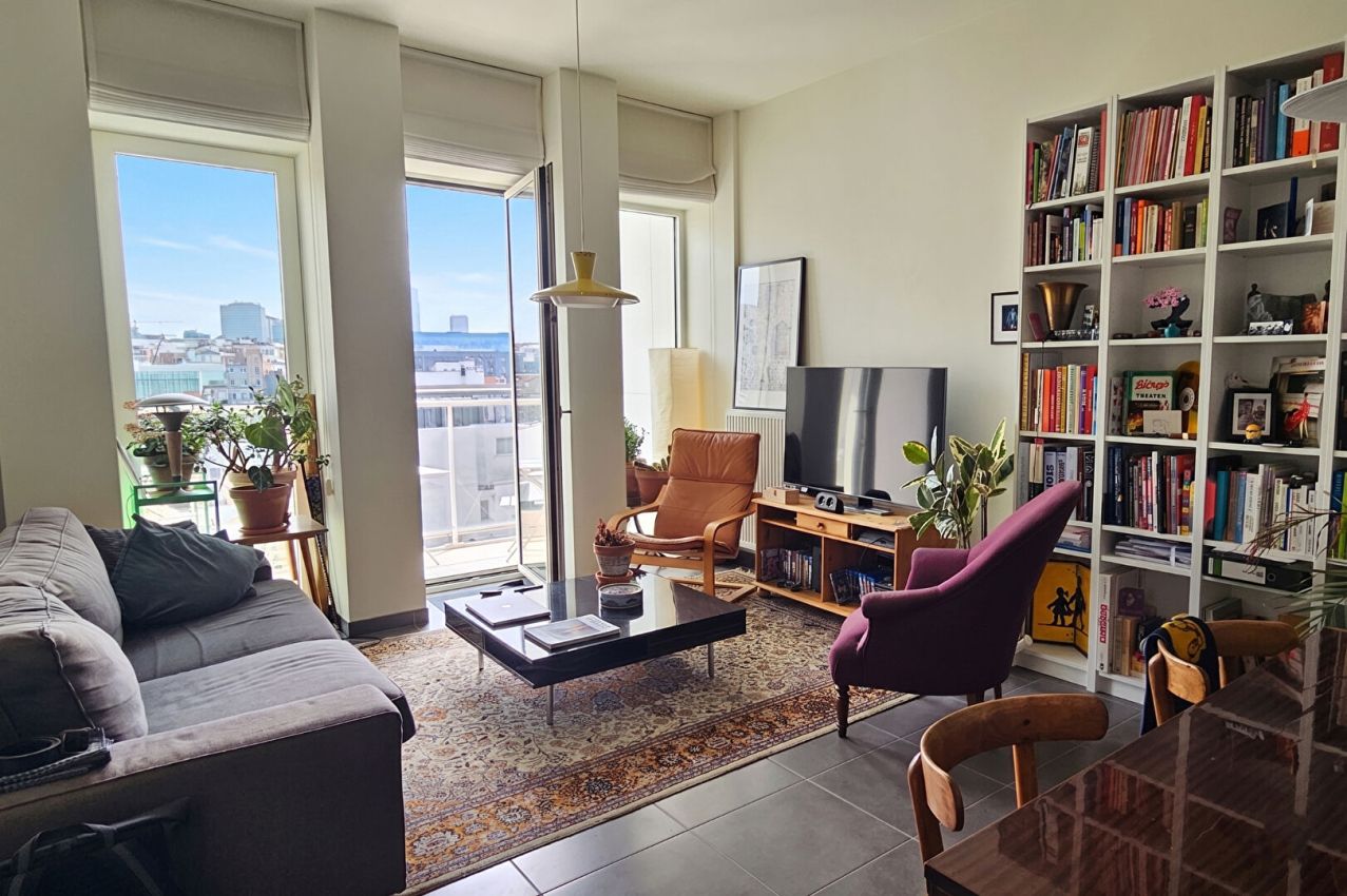 To rent - Apartment - Brussels - Dansaert-Sainte-Catherine district - Emile Garcin Belgique - Image 3