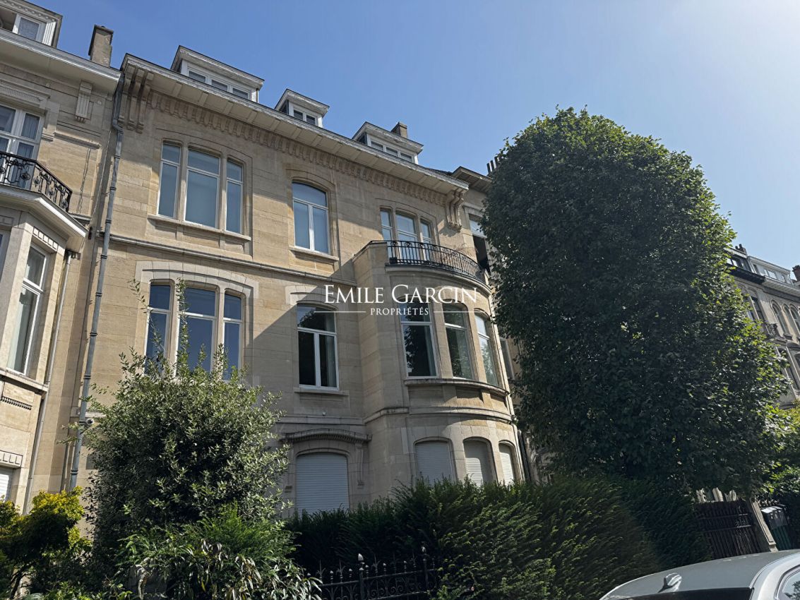A vendre Hôtel de Maître Maison Bruxelles Ixelles Quartier Etangs d'Ixelles - Emile Garcin Belgique - Image 14